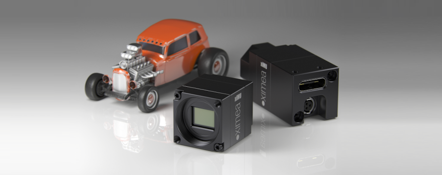 XIMEA - Smallest industrial USB3 cameras with new models up to 20 MPix